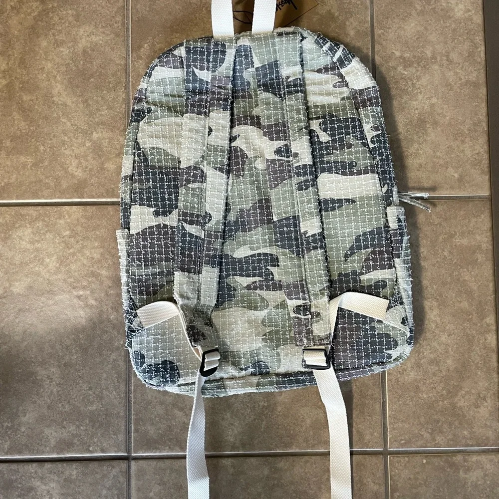 Stussy Needle Punch Camo Backpack - Picture 4 of 11